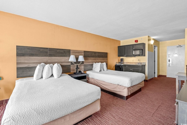 1501 S Ocean Blvd Unit 1005, Myrtle Beach, SC 29577 - view of carpeted bedroom