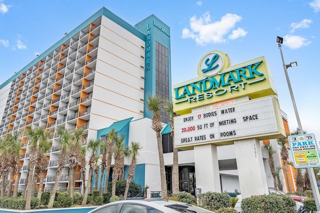 1501 S Ocean Blvd Unit 1005, Myrtle Beach, SC 29577 - view of building exterior