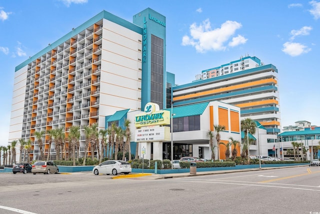 1501 S Ocean Blvd Unit 1005, Myrtle Beach, SC 29577 - view of building exterior