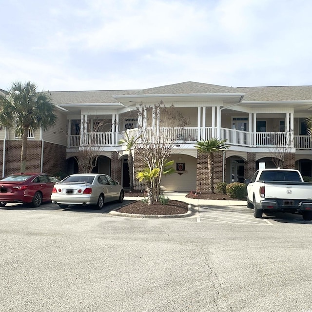 view of building exterior