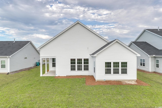 4036 Bucolic Loop, Myrtle Beach, SC 29588 - rear view of property featuring a yard and a patio