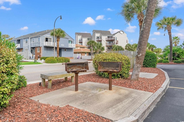 view of home's community with a residential view