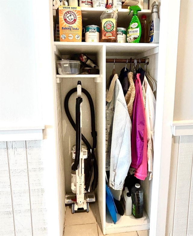 view of mudroom