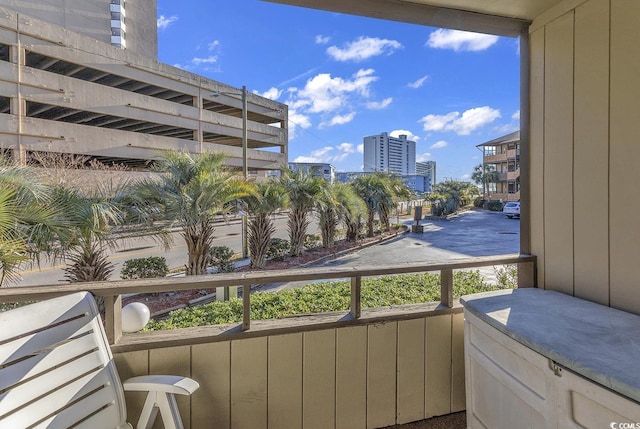 9501 Shore Dr Unit D-132, Myrtle Beach, SC 29572 - balcony featuring a view of city