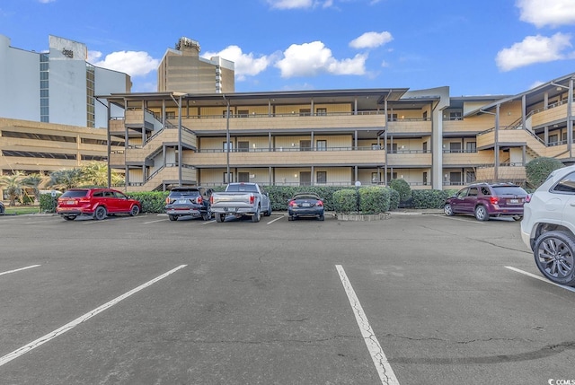 9501 Shore Dr Unit D-132, Myrtle Beach, SC 29572 - view of property with uncovered parking