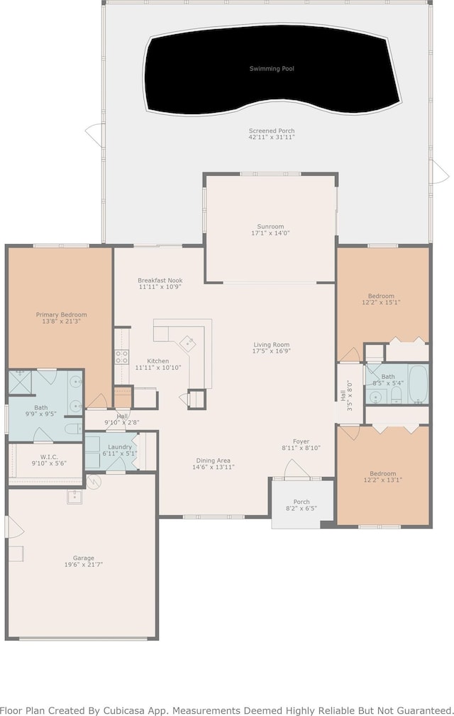 3516 Queens Harbour Blvd, Myrtle Beach, SC 29588 - view of property floor plan