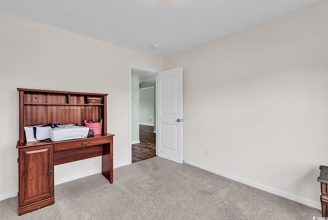 206 Balsa Dr, Longs, SC 29568 - bedroom featuring carpet floors and a desk
