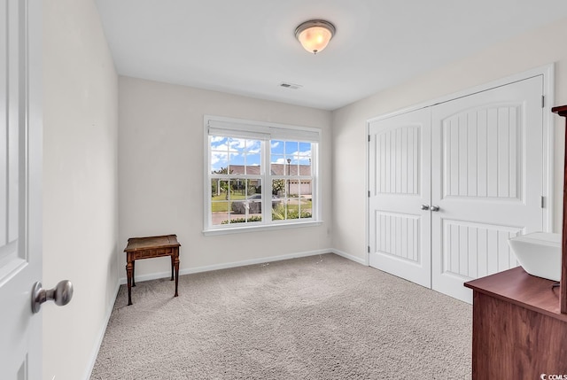 206 Balsa Dr, Longs, SC 29568 - unfurnished bedroom featuring carpet flooring and a closet