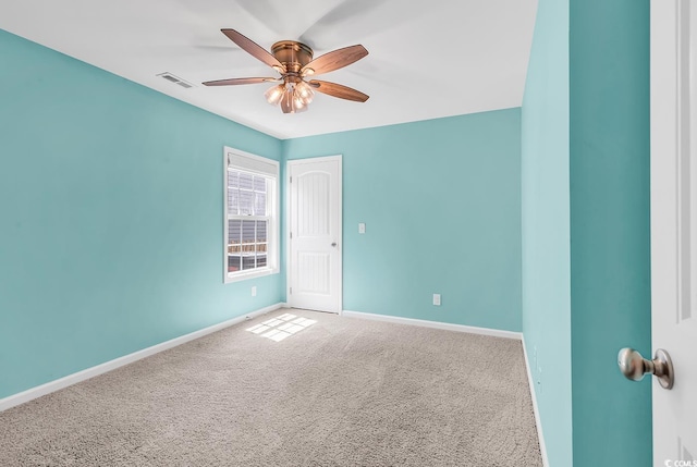 206 Balsa Dr, Longs, SC 29568 - carpeted spare room with a ceiling fan and baseboards