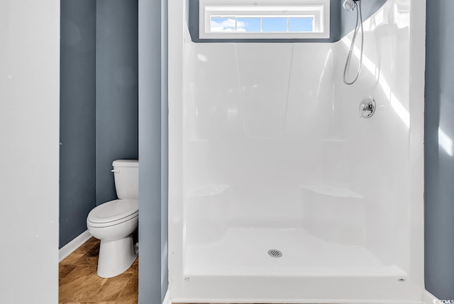 206 Balsa Dr, Longs, SC 29568 - full bathroom with a shower and toilet