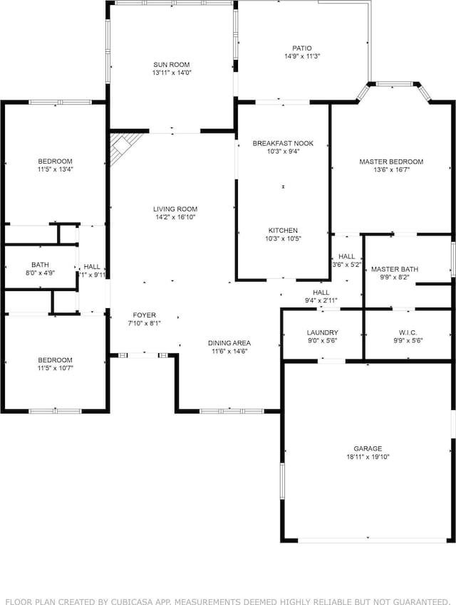 view of layout