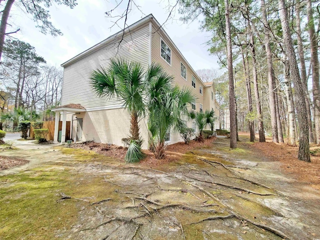 6840 Blue Heron Blvd Unit 108, Myrtle Beach, SC 29588 - view of side of property
