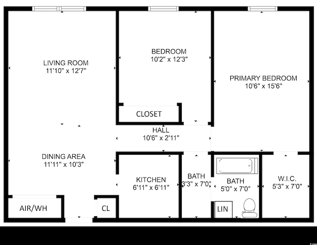 6840 Blue Heron Blvd Unit 108, Myrtle Beach, SC 29588 - view of property floor plan