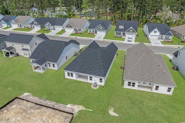 1204 NW Calabash Station Blvd, Calabash, NC 28467 - bird's eye view with a residential view
