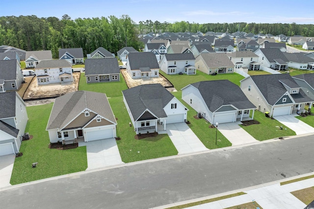 1204 NW Calabash Station Blvd, Calabash, NC 28467 - bird's eye view with a residential view