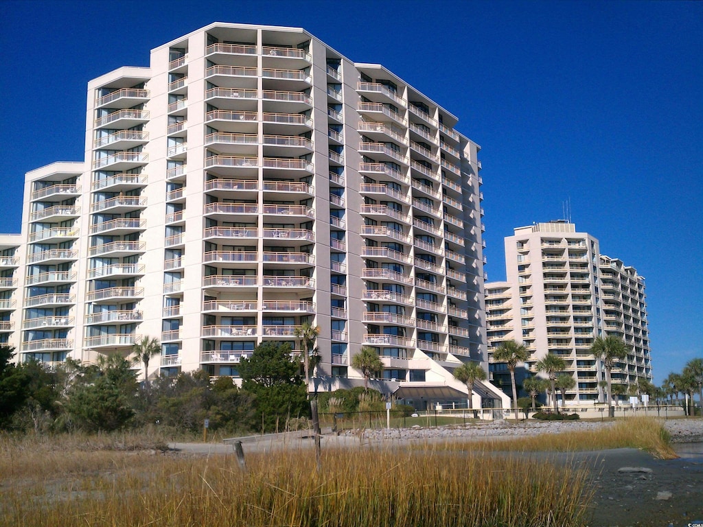 101 Ocean Creek Dr Unit Mm-5, Myrtle Beach, SC 29572 - view of building exterior