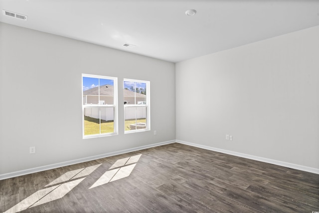 108 Saddle St, Conway, SC 29527 - unfurnished room featuring dark wood-style flooring and baseboards
