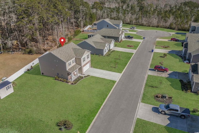 55 Porch Ln, Pawleys Island, SC 29585 - bird's eye view