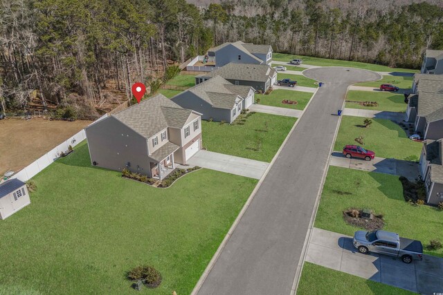 55 Porch Ln, Pawleys Island, SC 29585 - bird's eye view