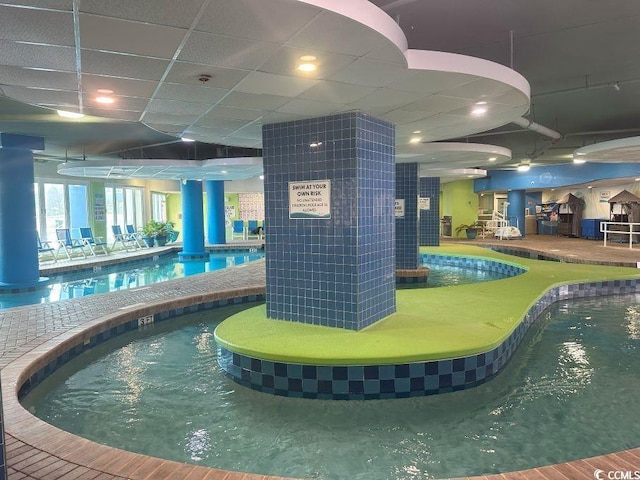 view of community pool