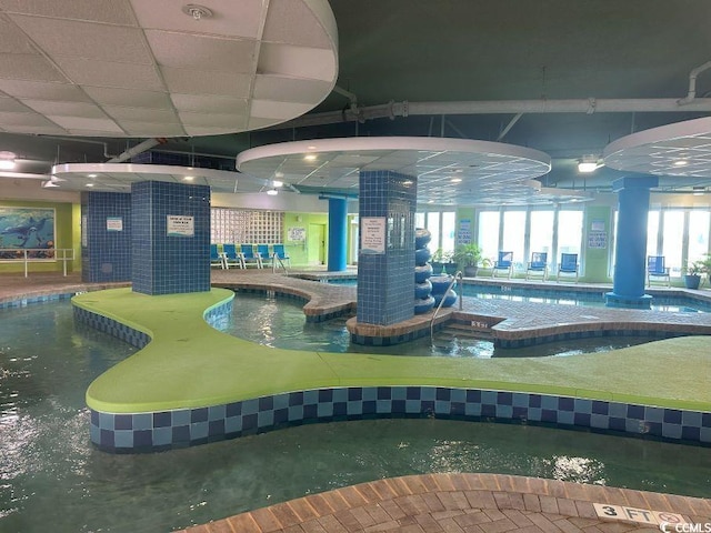 view of pool