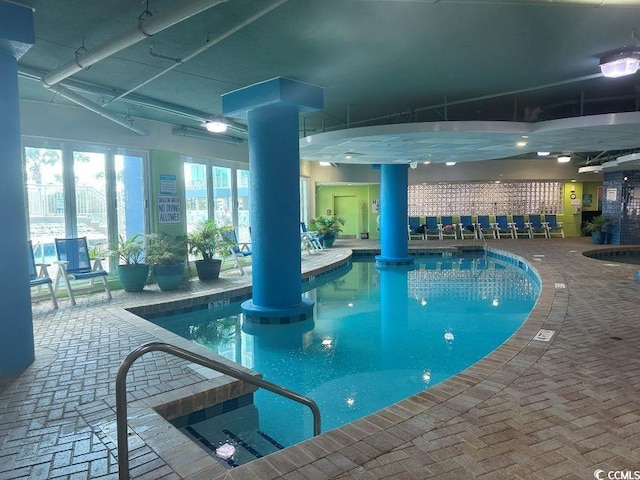 view of community pool