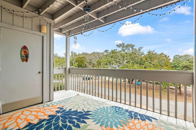 310 5th Ave N Unit 206, Surfside Beach, SC 29575 - view of balcony