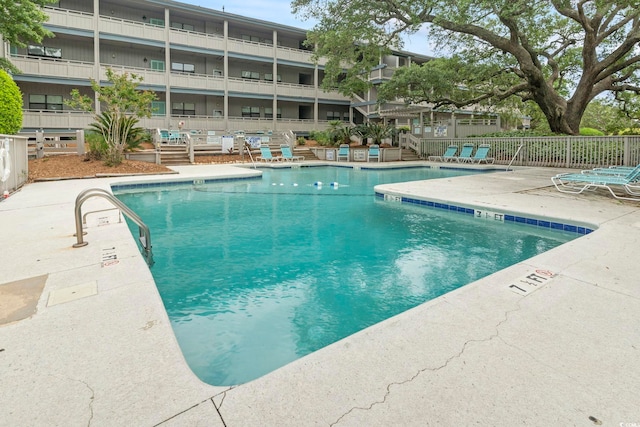 310 5th Ave N Unit 206, Surfside Beach, SC 29575 - community pool with a patio