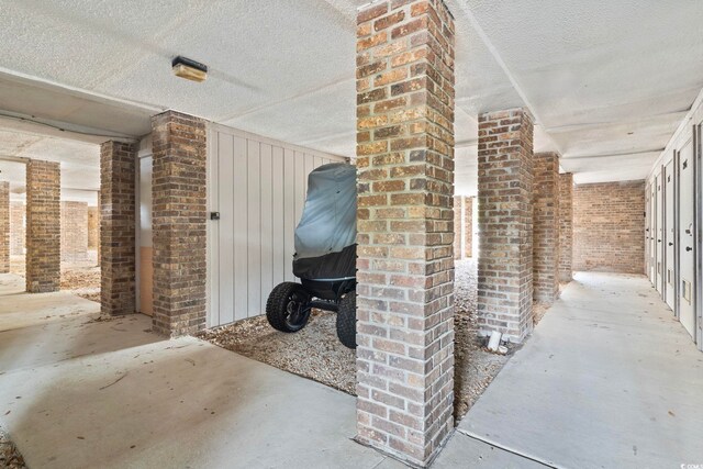 310 5th Ave N Unit 206, Surfside Beach, SC 29575 - property entrance with brick siding