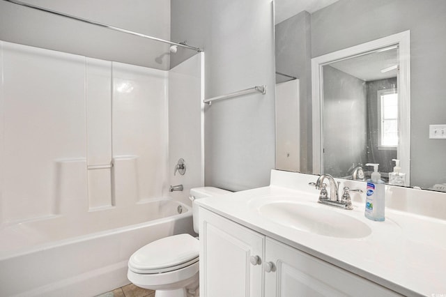 4503 W Harbour Ct Unit S-6, Little River, SC 29566 - bathroom with toilet, shower / washtub combination, and vanity