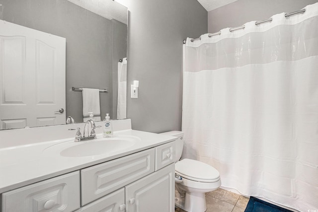 4503 W Harbour Ct Unit S-6, Little River, SC 29566 - bathroom featuring tile patterned flooring, toilet, and vanity
