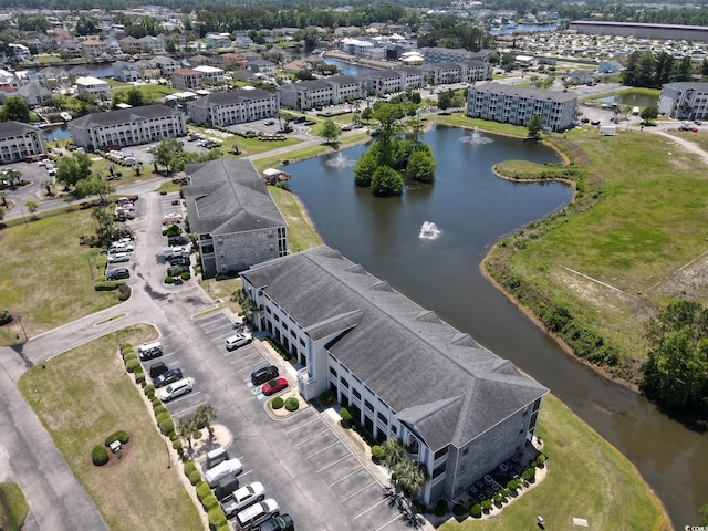 4503 W Harbour Ct Unit S-6, Little River, SC 29566 - drone / aerial view of a nearby body of water and apartment complex