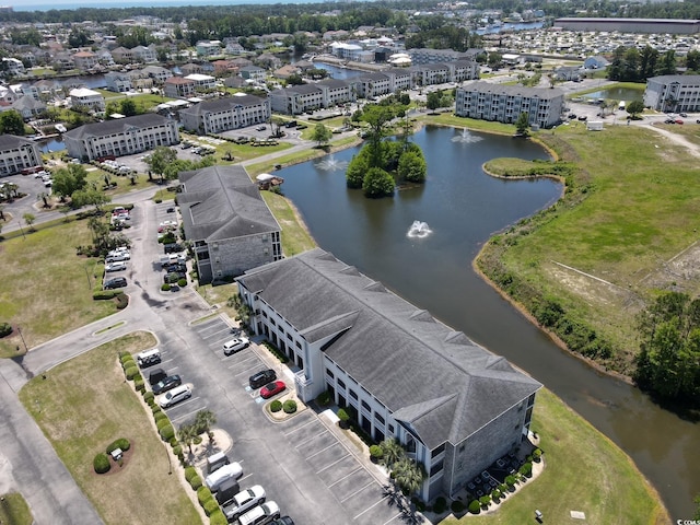 4503 W Harbour Ct Unit S-6, Little River, SC 29566 - drone / aerial view of a nearby body of water and apartment complex / building
