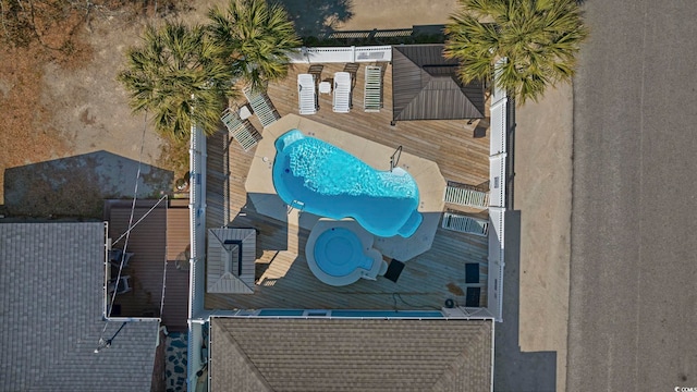aerial view