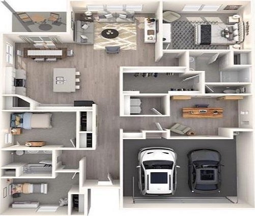 4295 Falls Oaks St, Myrtle Beach, SC 29579 - floor plan