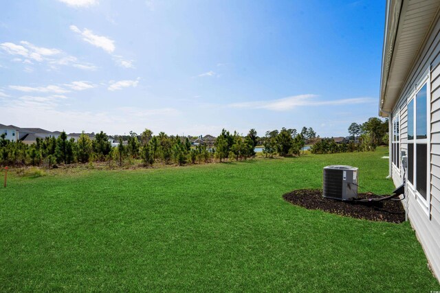 4295 Falls Oaks St, Myrtle Beach, SC 29579 - view of yard with cooling unit