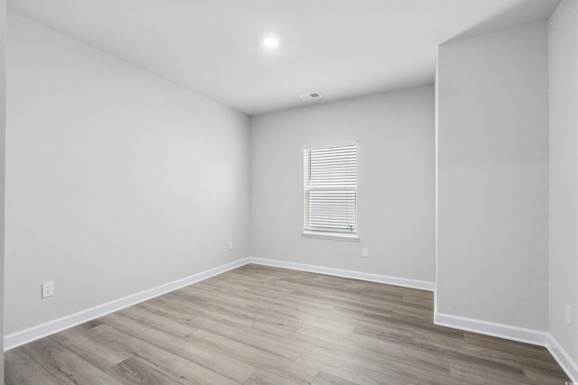 4295 Falls Oaks St, Myrtle Beach, SC 29579 - unfurnished room featuring baseboards, visible vents, and wood finished floors