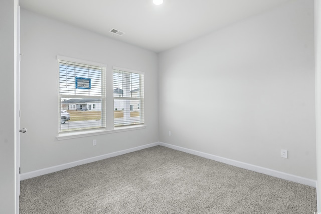 4295 Falls Oaks St, Myrtle Beach, SC 29579 - empty room with baseboards, visible vents, and carpet