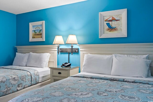 201 S Ocean Blvd Unit 217, Myrtle Beach, SC 29577 - view of bedroom