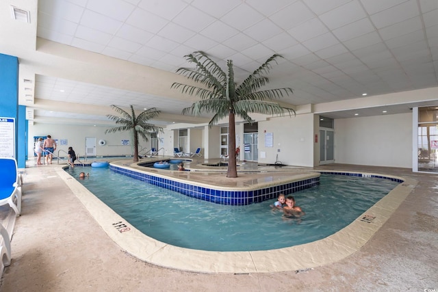 201 S Ocean Blvd Unit 217, Myrtle Beach, SC 29577 - view of indoor community pool