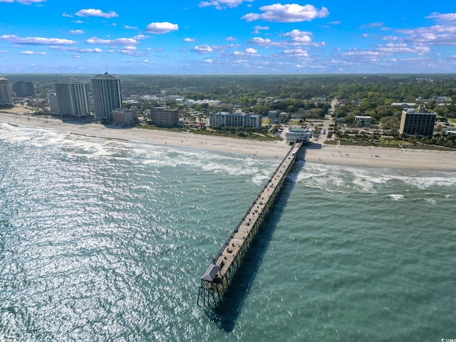 201 S Ocean Blvd Unit 217, Myrtle Beach, SC 29577 - view of urban area with extended coastline