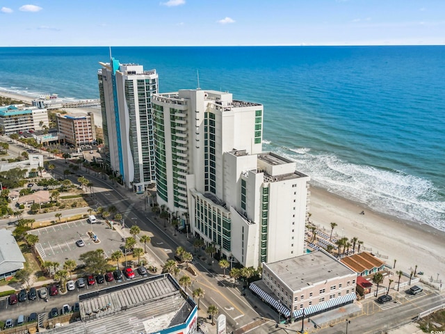 201 S Ocean Blvd Unit 217, Myrtle Beach, SC 29577 - bird's eye view of expansive beach