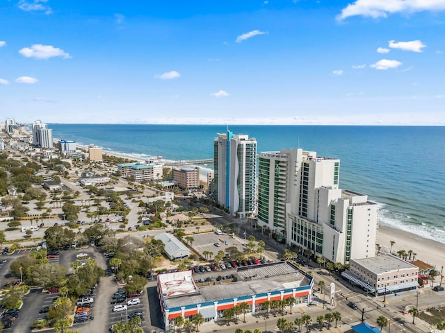 201 S Ocean Blvd Unit 217, Myrtle Beach, SC 29577 - aerial view of a nearby body of water