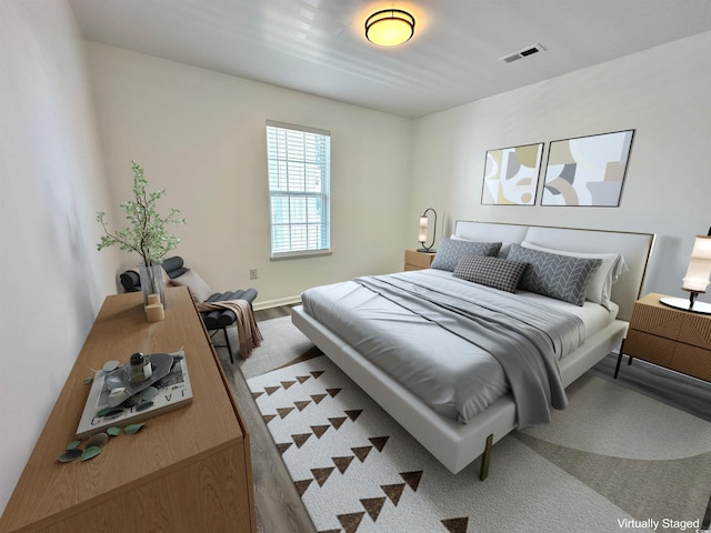 5000 Windsor Green Way Unit 204, Myrtle Beach, SC 29579 - bedroom with baseboards and wood finished floors