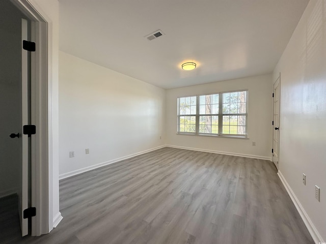 5000 Windsor Green Way Unit 204, Myrtle Beach, SC 29579 - unfurnished room featuring wood finished floors and baseboards