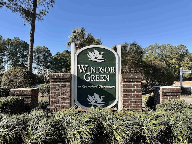 5000 Windsor Green Way Unit 204, Myrtle Beach, SC 29579 - view of community sign