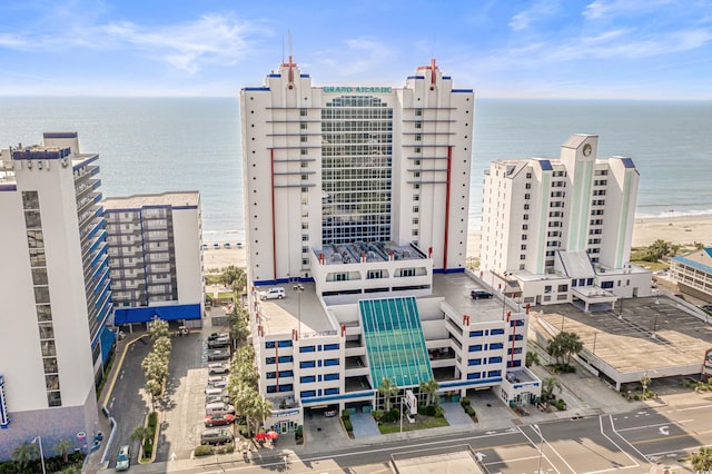 2007 S Ocean Blvd Unit 2006, Myrtle Beach, SC 29577 - aerial view of a nearby body of water