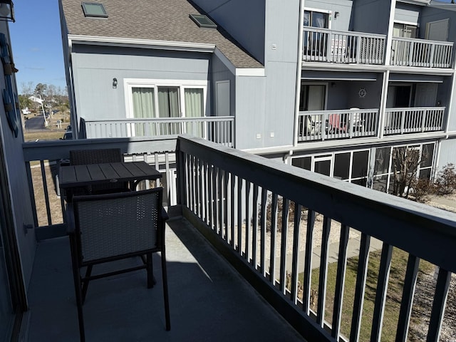 1890 Colony Dr Unit 17T, Surfside Beach, SC 29575 - view of balcony