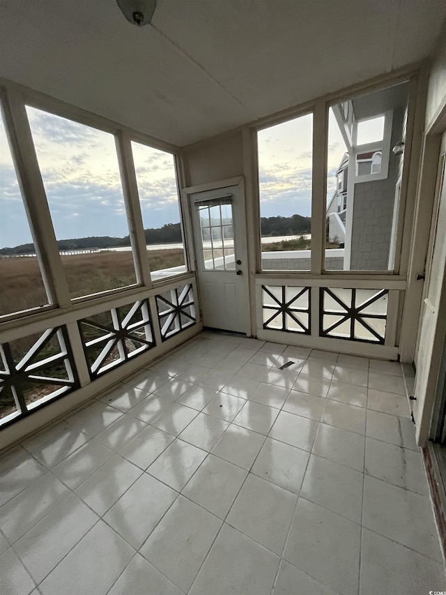 4396 Baldwin Ave Unit 141, Little River, SC 29566 - view of unfurnished sunroom