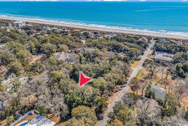 410 44th Ave N, Myrtle Beach, SC 29577 - view of property location with expansive coastline